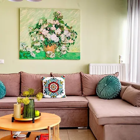Xperience Central Apartments Kandiye Dış mekan fotoğraf