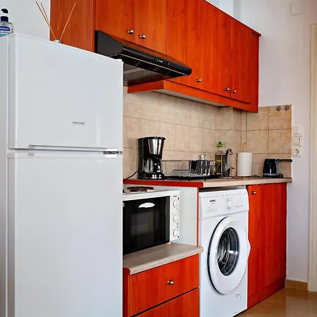 Xperience Central Apartments Kandiye Oda fotoğraf